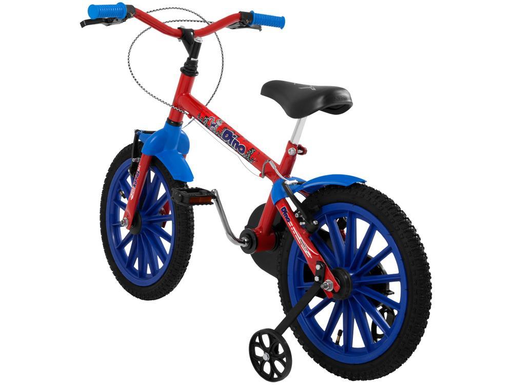 Bicicleta Infantil Aro 16 Track & Bikes Dino - 5