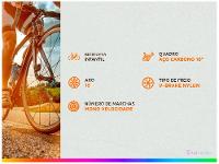 Bicicleta Infantil Aro 16 Track & Bikes Dino - 2