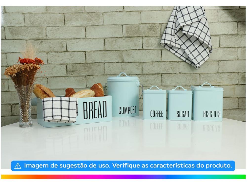 Pote Hauskraft com Tampa Quadrado 1,7L Silky - 3