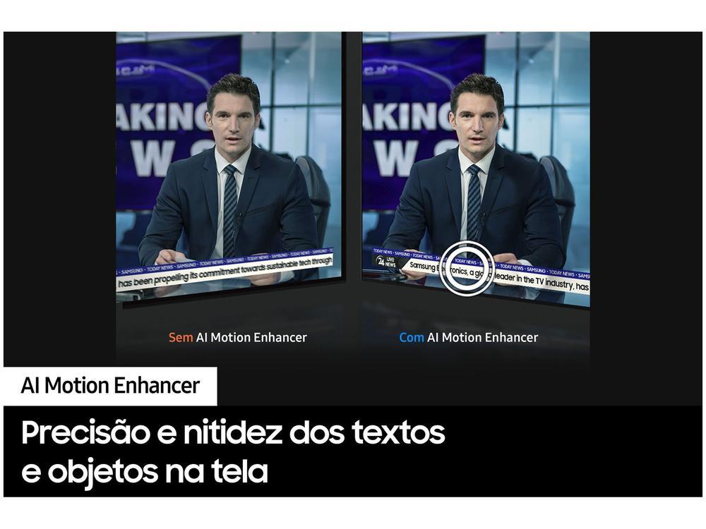 Smart TV 65" 8K MINI LED Neo QLED Samsung AI TV QN65QN800 VA 120Hz Wi-Fi Alexa 4 HDMI 3USB - 14