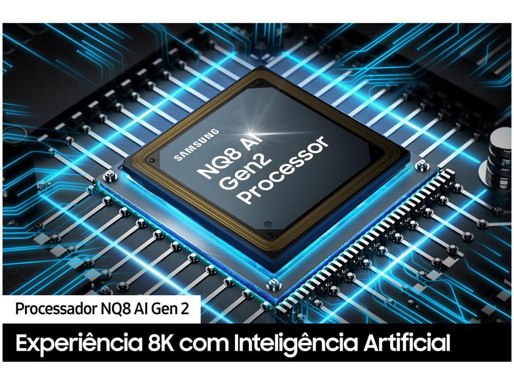 Smart TV 65" 8K MINI LED Neo QLED Samsung AI TV QN65QN800 VA 120Hz Wi-Fi Alexa 4 HDMI 3USB - 16