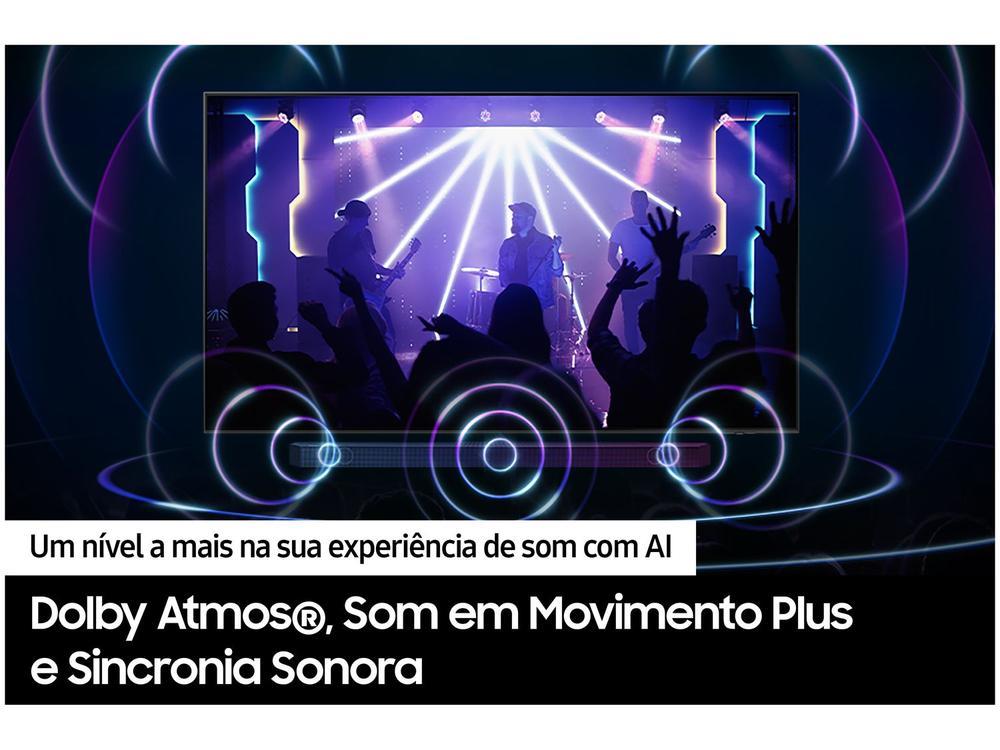 Smart TV 65" 8K MINI LED Neo QLED Samsung AI TV QN65QN800 VA 120Hz Wi-Fi Alexa 4 HDMI 3USB - 6