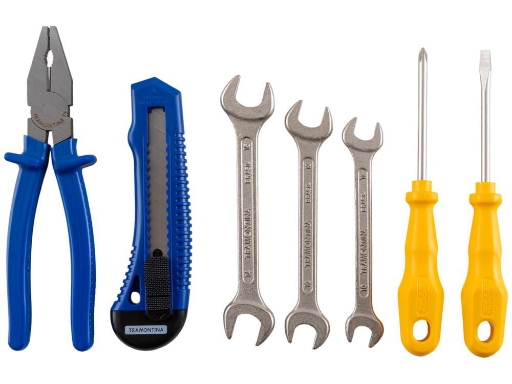 Kit Ferramentas Tramontina 8 Peças 43411904 - 7