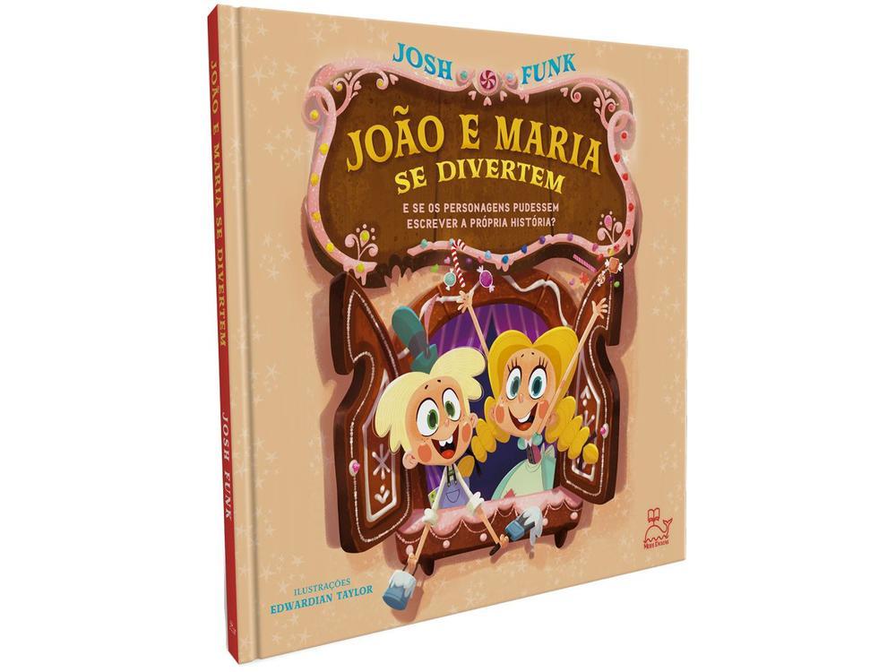 Livro João e Maria se Divertem Josh Funk - 1