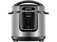 Panela de Pressão Elétrica 6L Mondial Digital Master Cooker PE-60-6L-I - 1