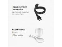 Panela de Pressão Elétrica 6L Mondial Digital Master Cooker PE-60-6L-I - 8