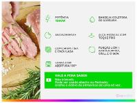 Grill Mondial PG-01-180 Master Press Duo 3 em 1 Retangular com Chapa 1000W - 10