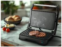 Grill Mondial PG-01-180 Master Press Duo 3 em 1 Retangular com Chapa 1000W - 3