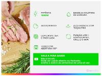 Grill Mondial PG-01-180 Master Press Duo 3 em 1 Retangular com Chapa 1000W - 10