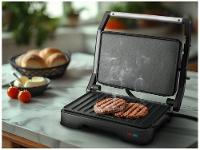 Grill Mondial PG-01-180 Master Press Duo 3 em 1 Retangular com Chapa 1000W - 11