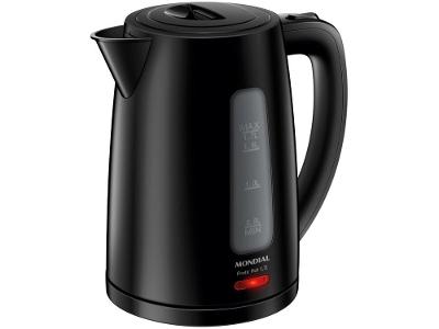 Chaleira Elétrica Mondial Pratic Hot CE-17 Preta 1,7L
