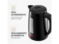 Chaleira Elétrica Mondial Pratic Hot CE-17 Preta 1,7L - 5