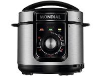 Panela de Pressão Elétrica 5L Mondial Pratic Cook PE-48-5L-I - 1