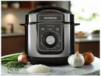 Panela de Pressão Elétrica 5L Mondial Pratic Cook PE-48-5L-I - 2
