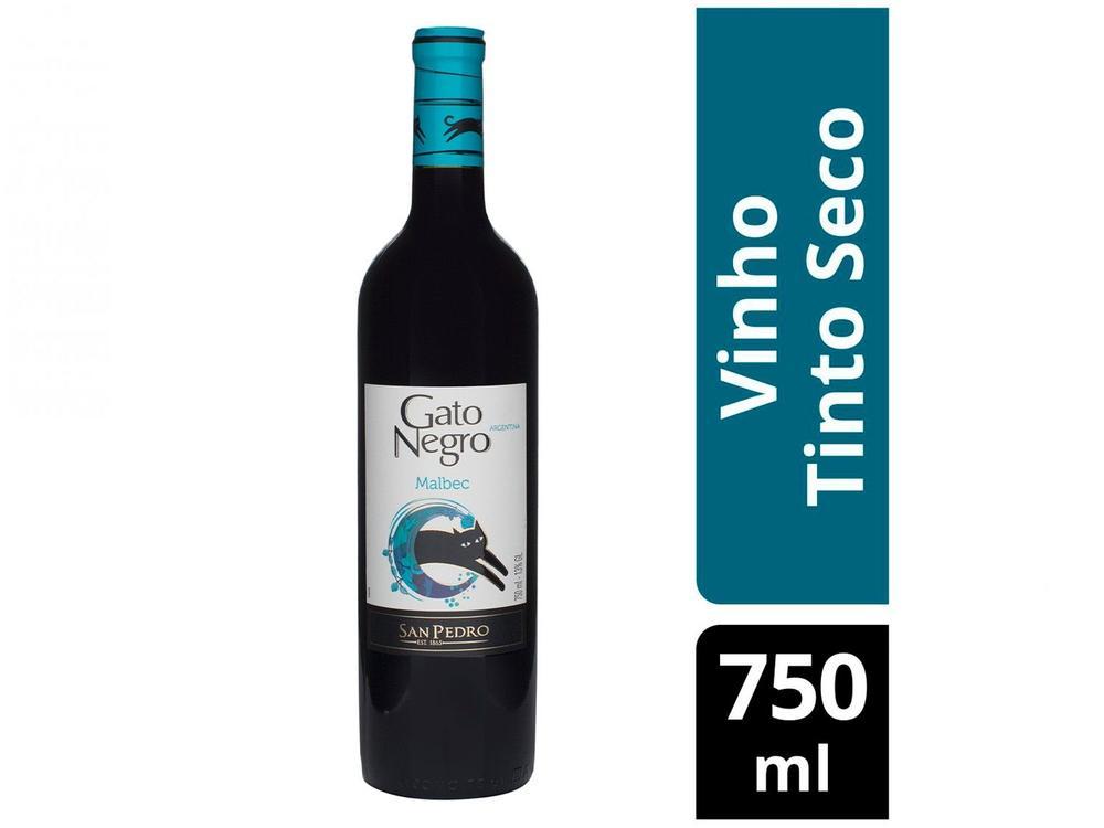 Vinho Tinto Seco Gato Negro Malbec - 10