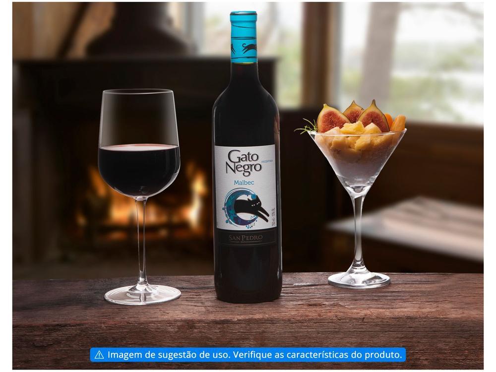 Vinho Tinto Seco Gato Negro Malbec - 13