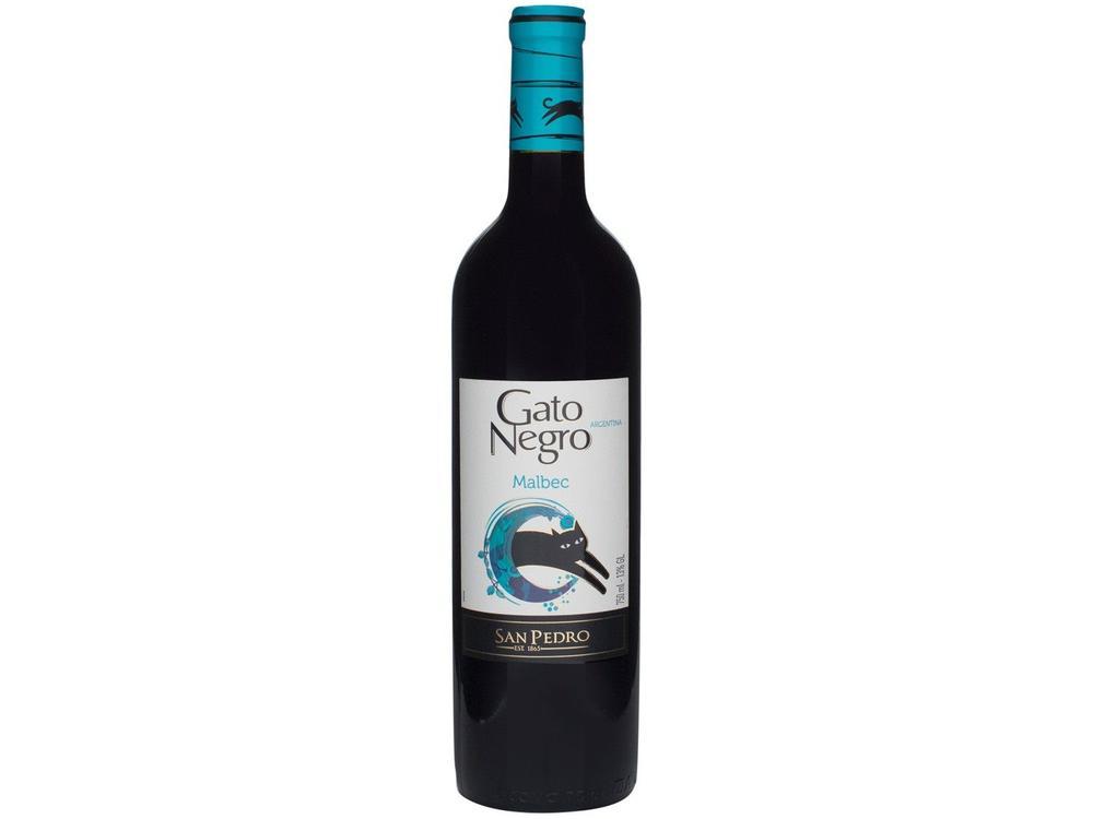 Vinho Tinto Seco Gato Negro Malbec - 1