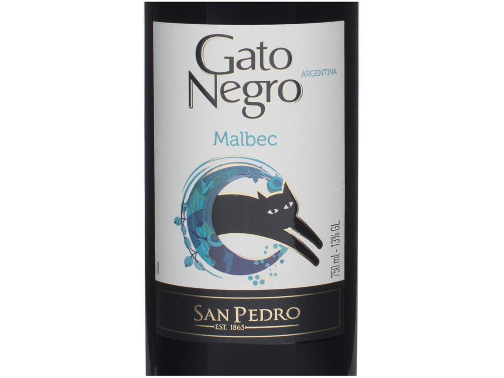 Vinho Tinto Seco Gato Negro Malbec - 7