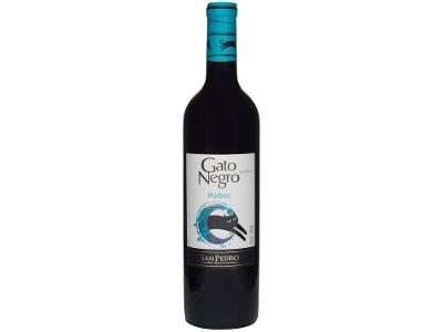 Vinho Tinto Seco Gato Negro Malbec