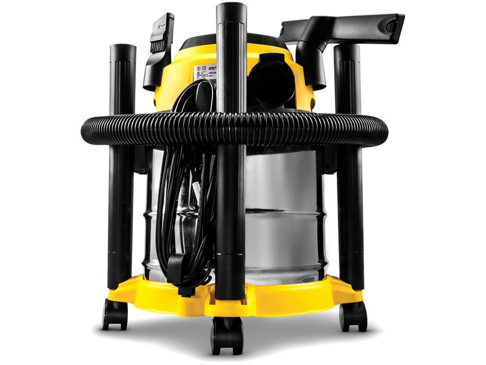 Aspirador de Pó e Água 3 em 1 Kärcher com Filtro HEPA 1700W WDL 1S Amarelo - 16