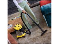 Aspirador de Pó e Água 3 em 1 Kärcher com Filtro HEPA 1700W WDL 1S Amarelo - 12