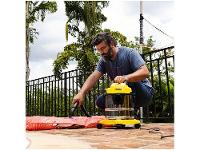 Aspirador de Pó e Água 3 em 1 Kärcher com Filtro HEPA 1700W WDL 1S Amarelo - 13