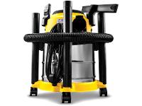 Aspirador de Pó e Água 3 em 1 Kärcher com Filtro HEPA 1700W WDL 1S Amarelo - 16