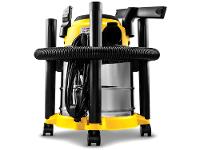 Aspirador de Pó e Água 3 em 1 Kärcher com Filtro HEPA 1700W WDL 1S Amarelo - 8