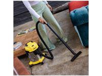 Aspirador de Pó e Água 3 em 1 Kärcher com Filtro HEPA 1700W WDL 1S Amarelo - 12