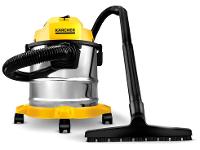 Aspirador de Pó e Água 3 em 1 Kärcher com Filtro HEPA 1700W WDL 1S Amarelo - 15