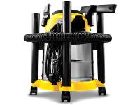 Aspirador de Pó e Água 3 em 1 Kärcher com Filtro HEPA 1700W WDL 1S Amarelo - 16