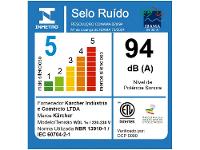 Aspirador de Pó e Água 3 em 1 Kärcher com Filtro HEPA 1700W WDL 1S Amarelo - 10