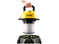 Aspirador de Pó e Água 3 em 1 Kärcher com Filtro HEPA 1700W WDL 1S Amarelo - 9