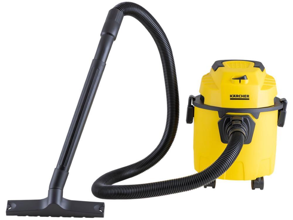 Aspirador de Pó e Água 3 em 1 Kärcher 1500W WDL 1 Amarelo - 6