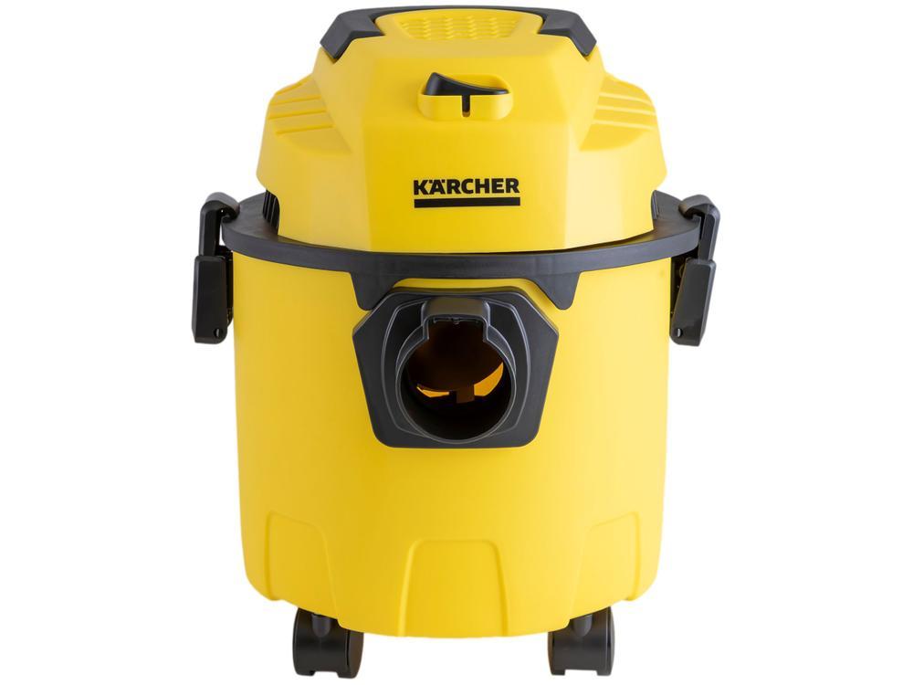 Aspirador de Pó e Água 3 em 1 Kärcher 1500W WDL 1 Amarelo - 9