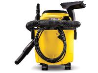 Aspirador de Pó e Água 3 em 1 Kärcher 1500W WDL 1 Amarelo - 14