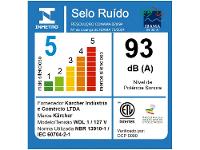 Aspirador de Pó e Água 3 em 1 Kärcher 1500W WDL 1 Amarelo - 15