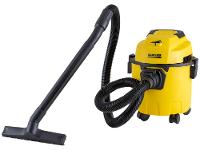 Aspirador de Pó e Água 3 em 1 Kärcher 1500W WDL 1 Amarelo - 1