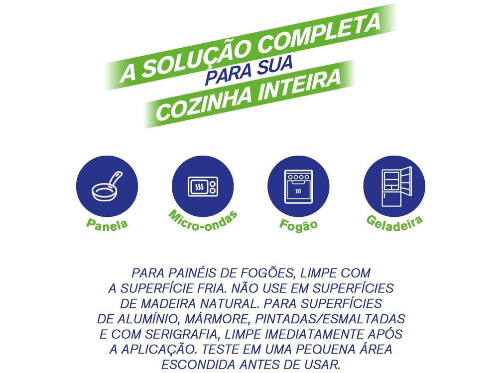 Desengordurante Spray Veja Cozinha Limão 500ml  - 9