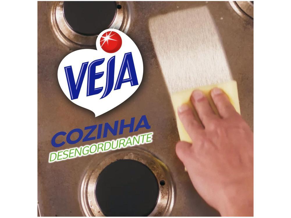 Desengordurante Spray Veja Cozinha Limão 500ml  - 5