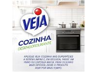 Desengordurante Spray Veja Cozinha Limão 500ml  - 8
