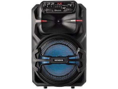 Caixa de Som Mondial CM-200 Bluetooth Amplificada