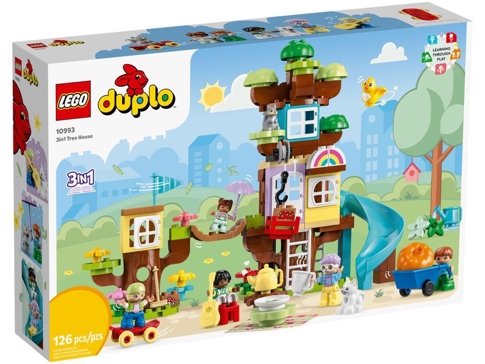 LEGO Duplo Town A Casa da Árvore 3 em 1 - 1