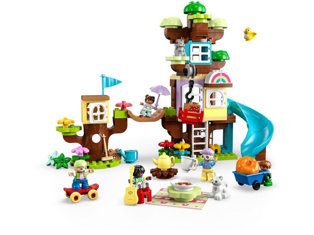 LEGO Duplo Town A Casa da Árvore 3 em 1 - 2