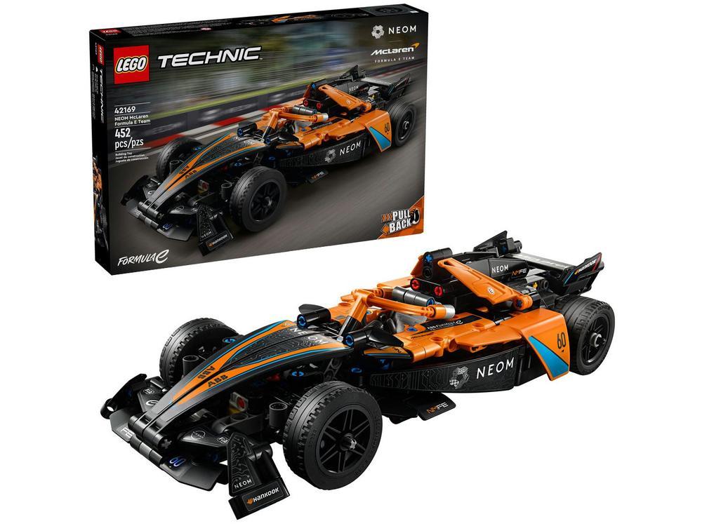 LEGO Technic Carro de Corrida NEOM McLaren - 1