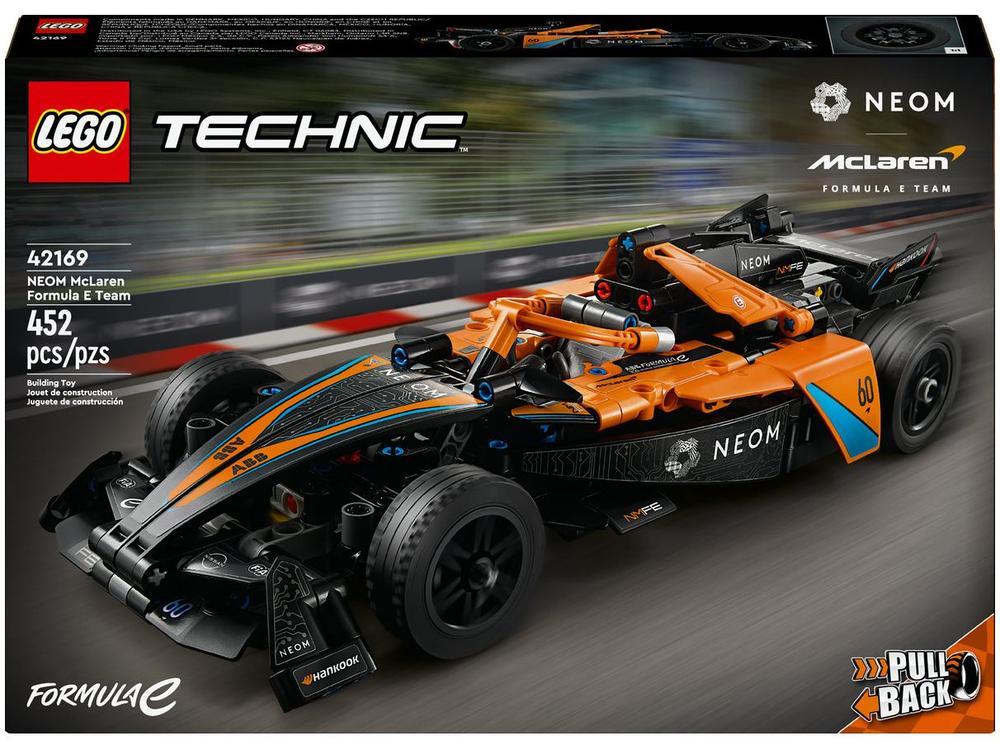 LEGO Technic Carro de Corrida NEOM McLaren - 2
