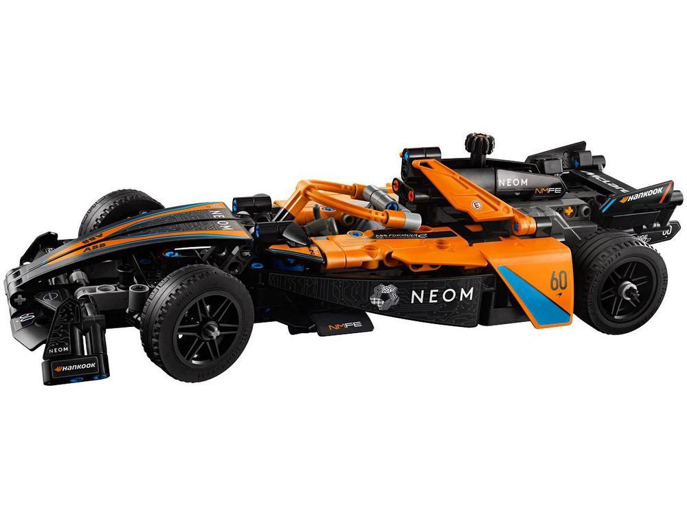 LEGO Technic Carro de Corrida NEOM McLaren - 5