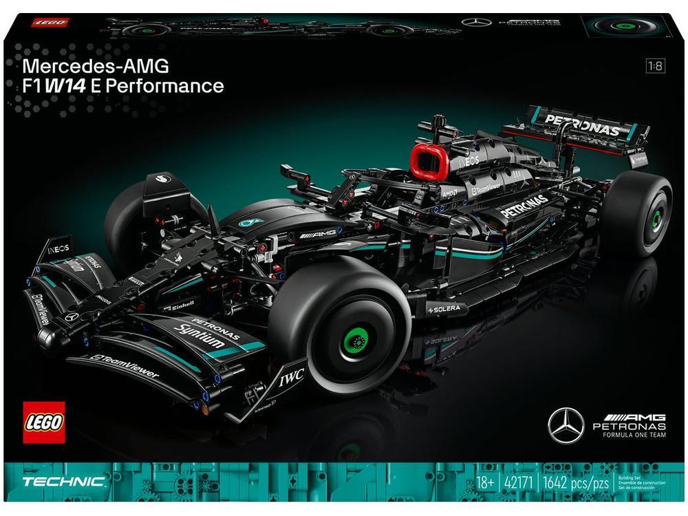 LEGO Technic Mercedes-AMG F1 W14 E Performance - 1