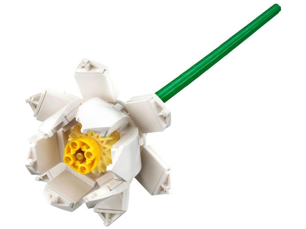 LEGO Iconic Flores de Lótus 40647 220 Peças  - 4
