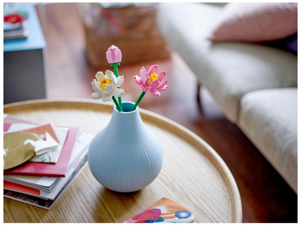 LEGO Iconic Flores de Lótus 40647 220 Peças  - 6